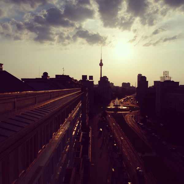 Über den Dächern Berlins