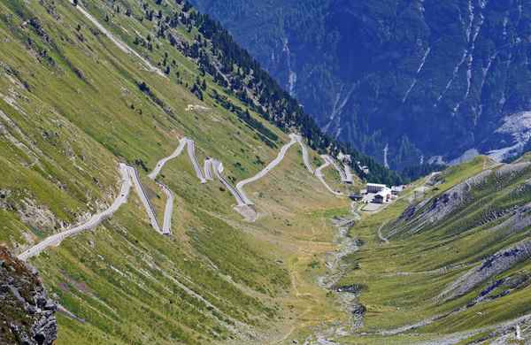 Das Stilfser Joch - Ostrampe - . . . .