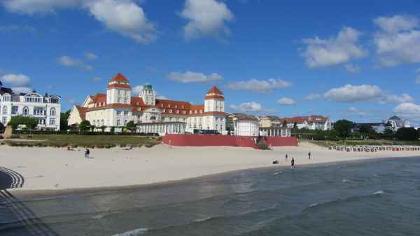 Binz auf der Insel Rügen