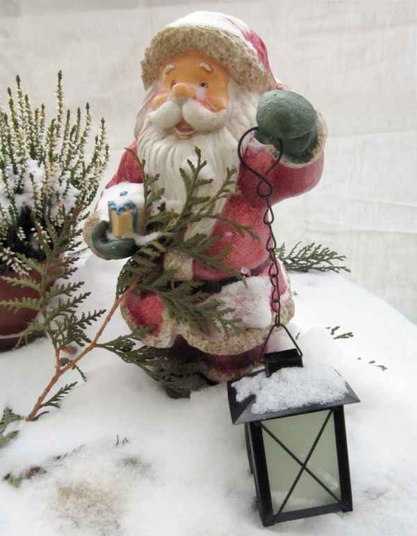 PASSBILD VOM WEIHNACHTSMANN