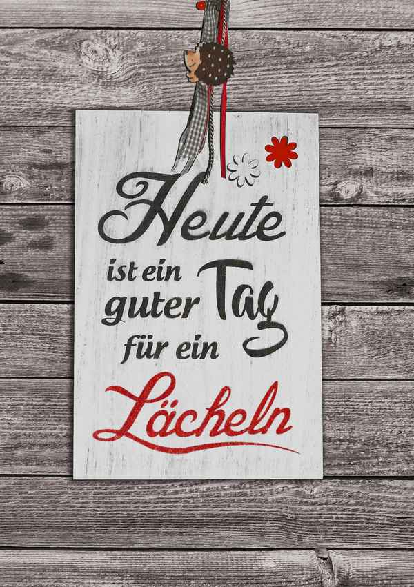 bitte lächeln!
