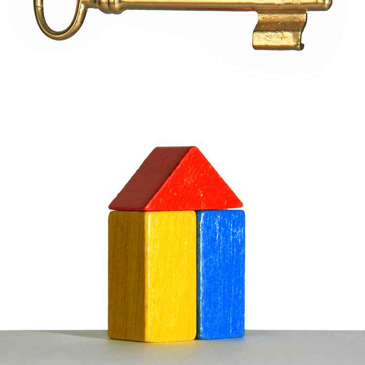 Schlüssel zum Glück