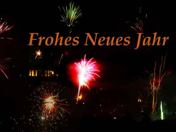 Neujahrsgrüße