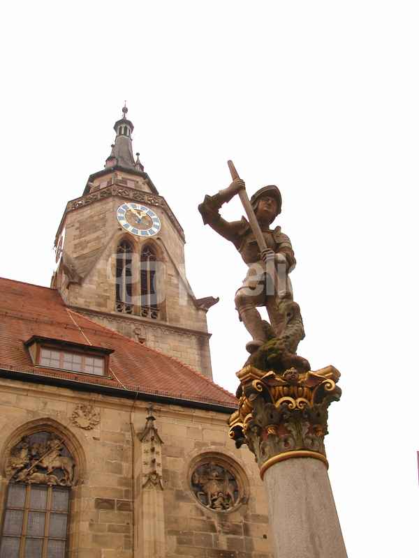Tübingen Stiftskirche Turm
