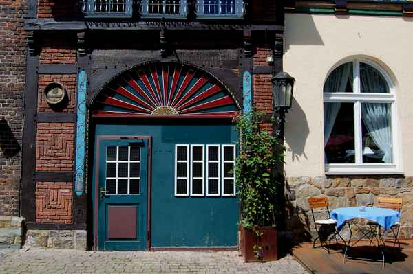 Historischer Hauseingang, Wiedenbrück