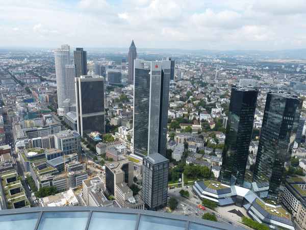 Blick auf Frankfurt 1