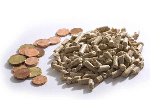 Energiebewusst heizen - Pellets