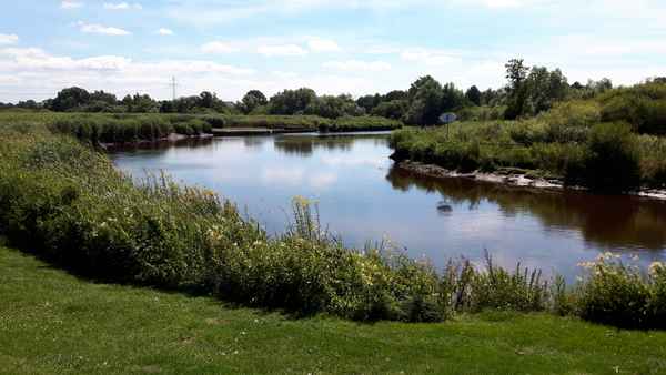 Wo die Wümme einen Bogen macht