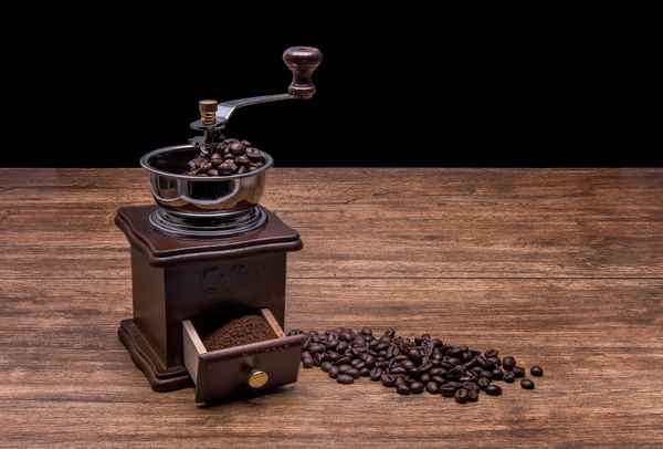 Kaffee trinken