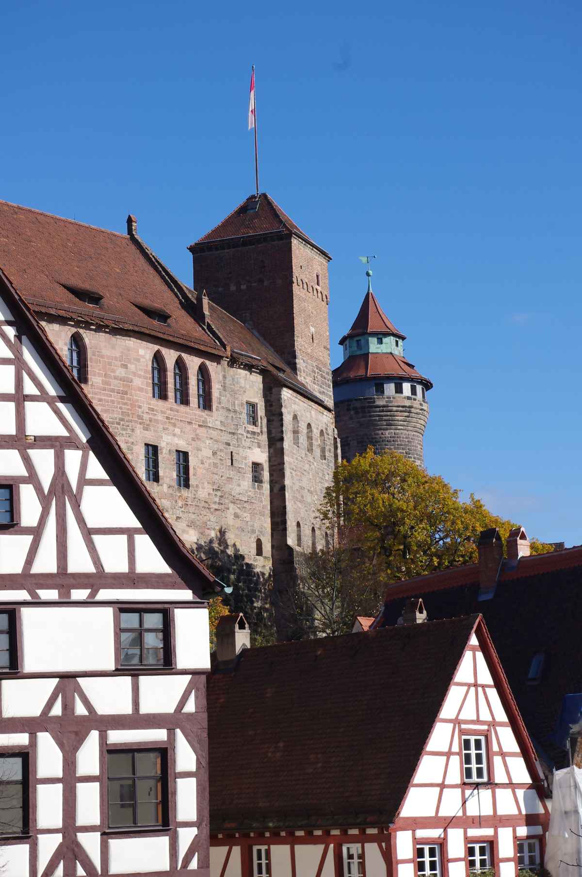 Kaiserburg Nürnberg / Altstadt 02