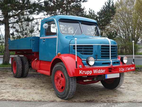 Krupp LKW