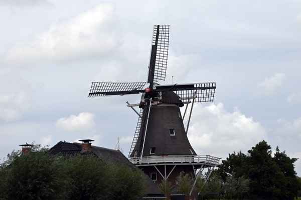 Windm&uuml;hle bei Moddergat