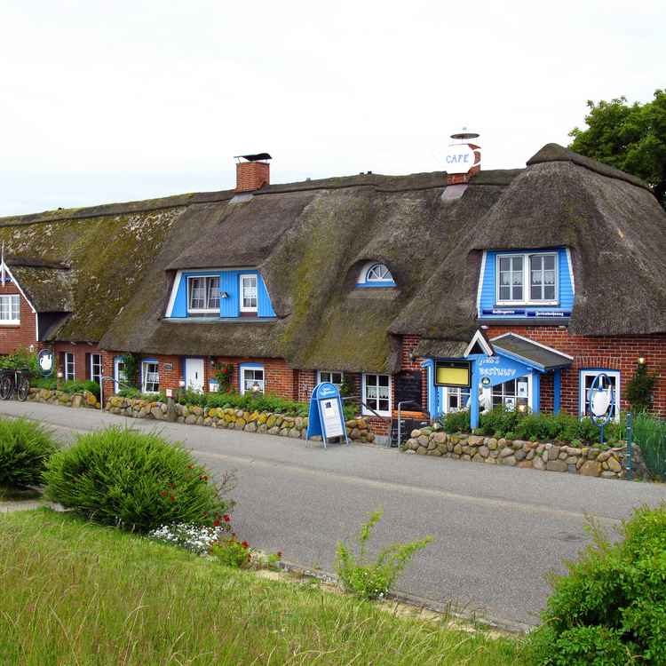 Reetdachhaus in Schönberger Strand