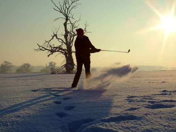 Wintergolf