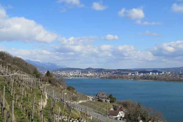 Auf dem Rebenweg nach Biel