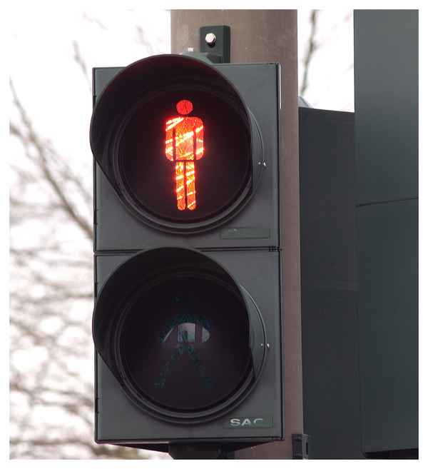 Stopp - rot