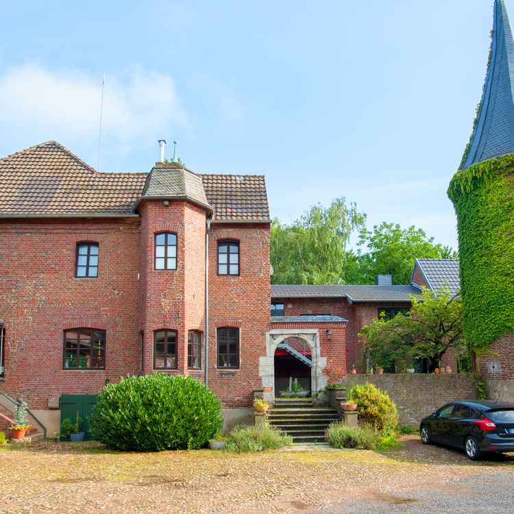 Kleinbouslar Rittergut Haus Bouslar