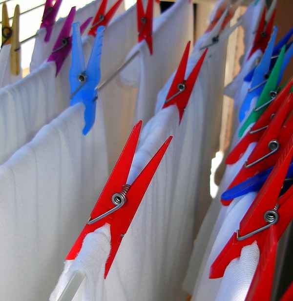 Bunte Klammern