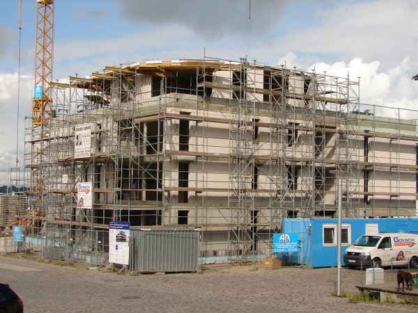 Neubau "Hotel Putbus" Juni 2008