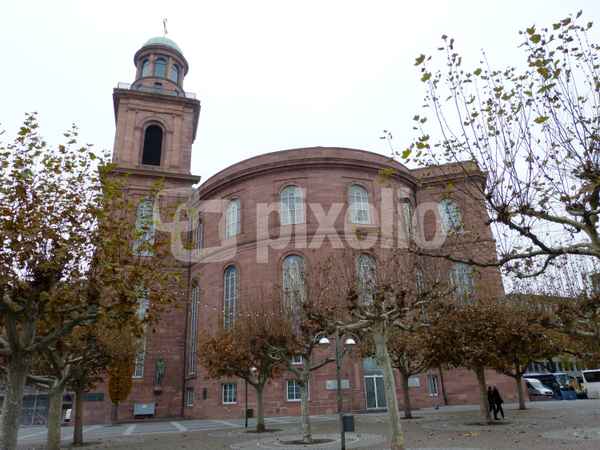 Frankfurt: Paulskirche