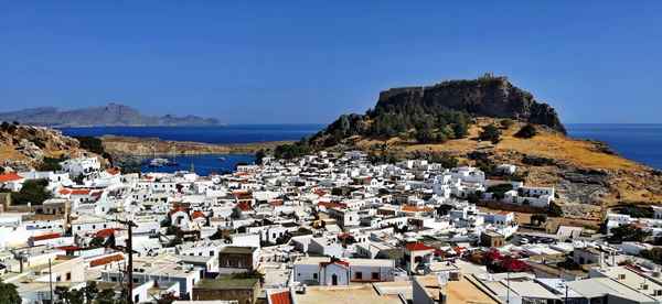 Lindos mit Akropolis