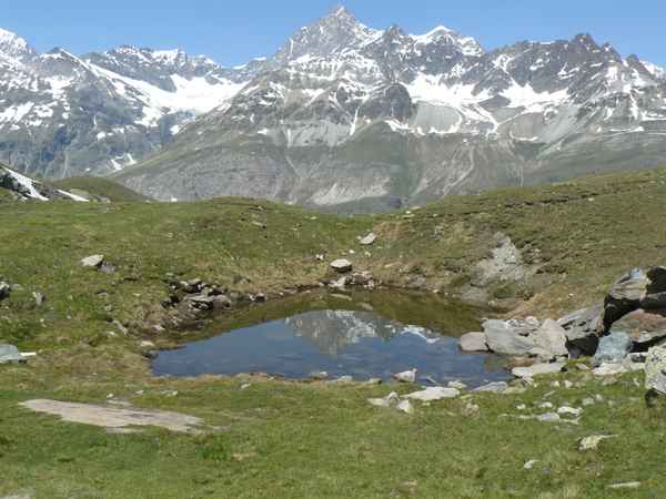 Unter dem Matterhorn