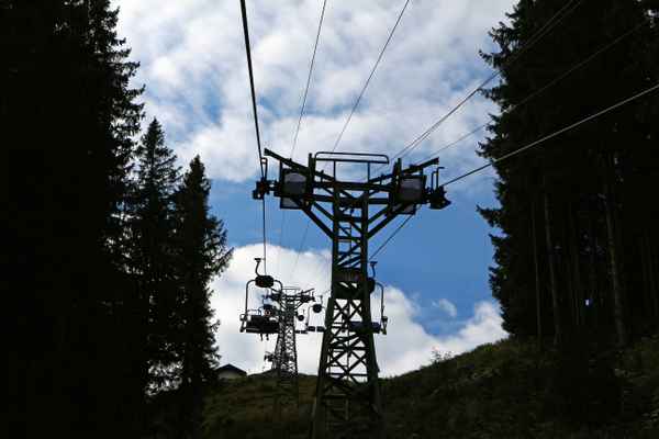 Die Hörnle-Schwebebahn