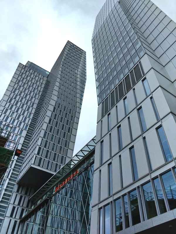 Hochäuser in Frankfurt