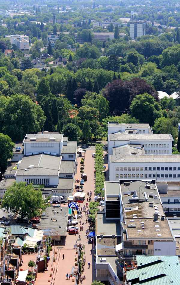 Fußgängerzone Bonn Bad Godesberg