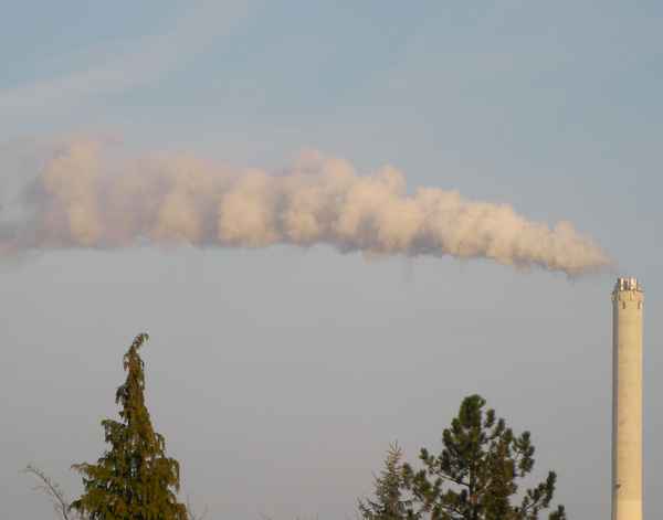 CO 2 - Umweltverschmutzung