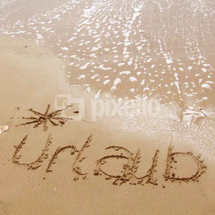 Urlaub am Strand