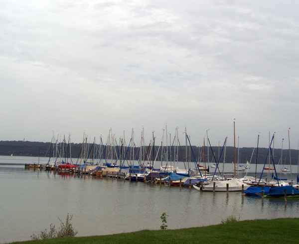 Boote auf dem Ammersee 1