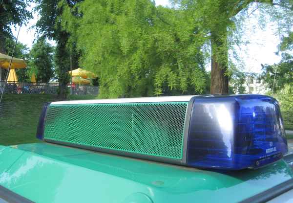 Polizei Sondersignalanlage