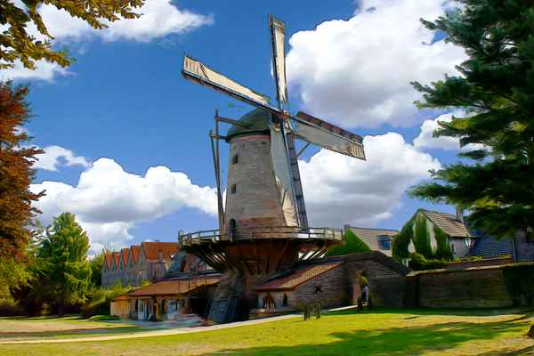 Stolze Krimhild (-mühle)