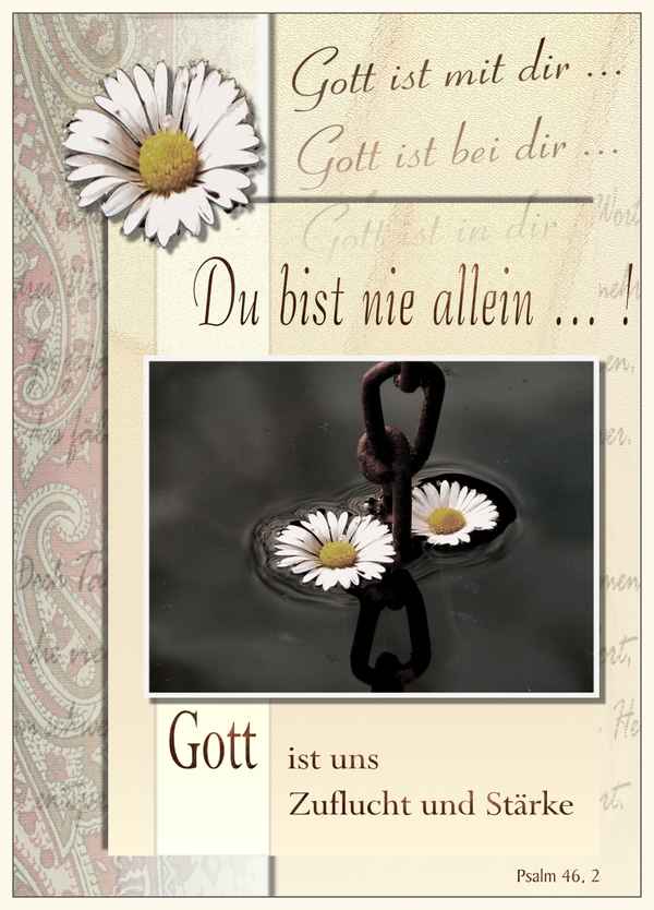 Gott ist uns ...