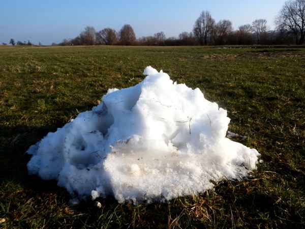 Schluss mit Schnee!