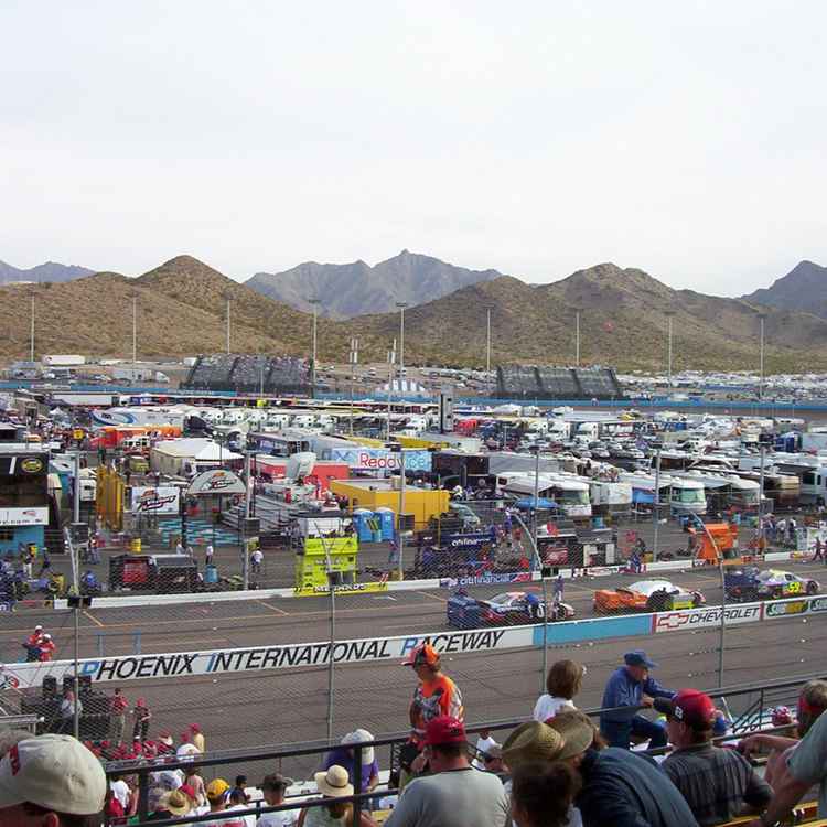 Nascar in Phoenix