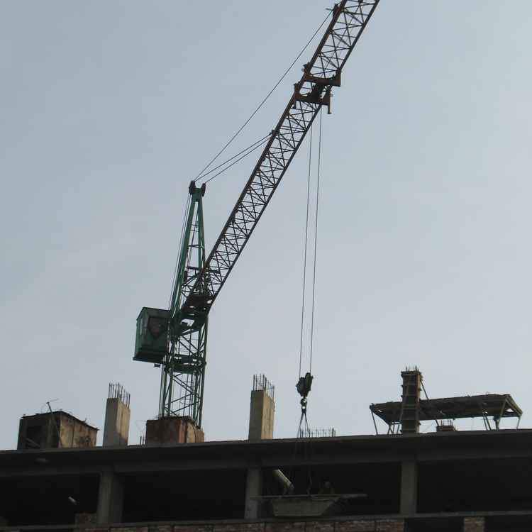 Postsowjetische Baustelle