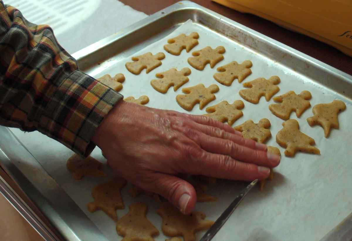 Aus der Weihnachtsbäckerei 9