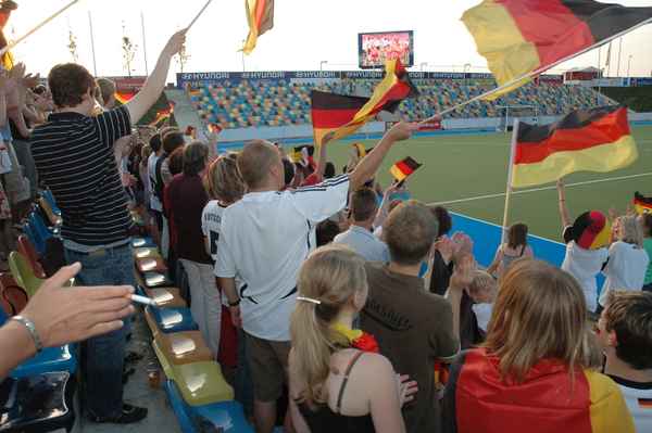 Fußballbegeisterung