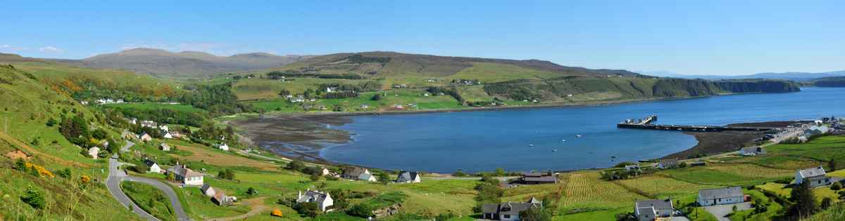 Uig Hafen