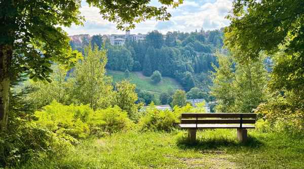 Aussichtsbank am kFinkenberg