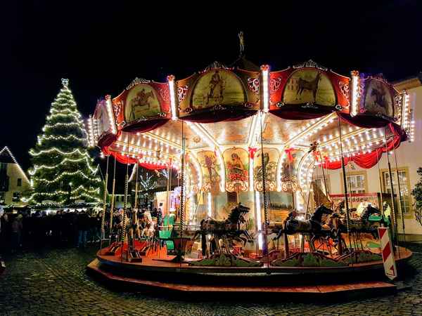 Weihnachtsmarkt in Wiedenbrück