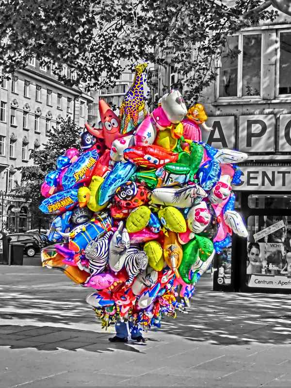 Der Verkäufer der bunten Träume...