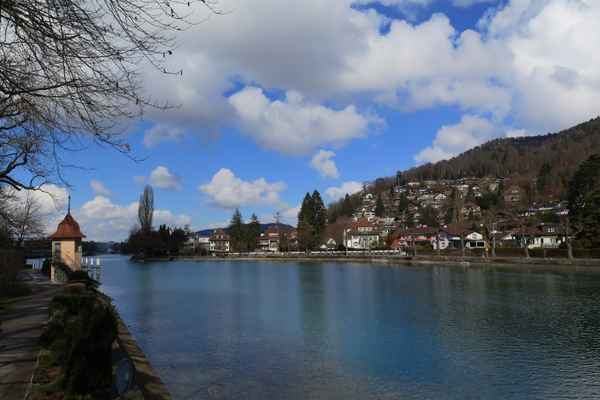 Thun am See-Ende
