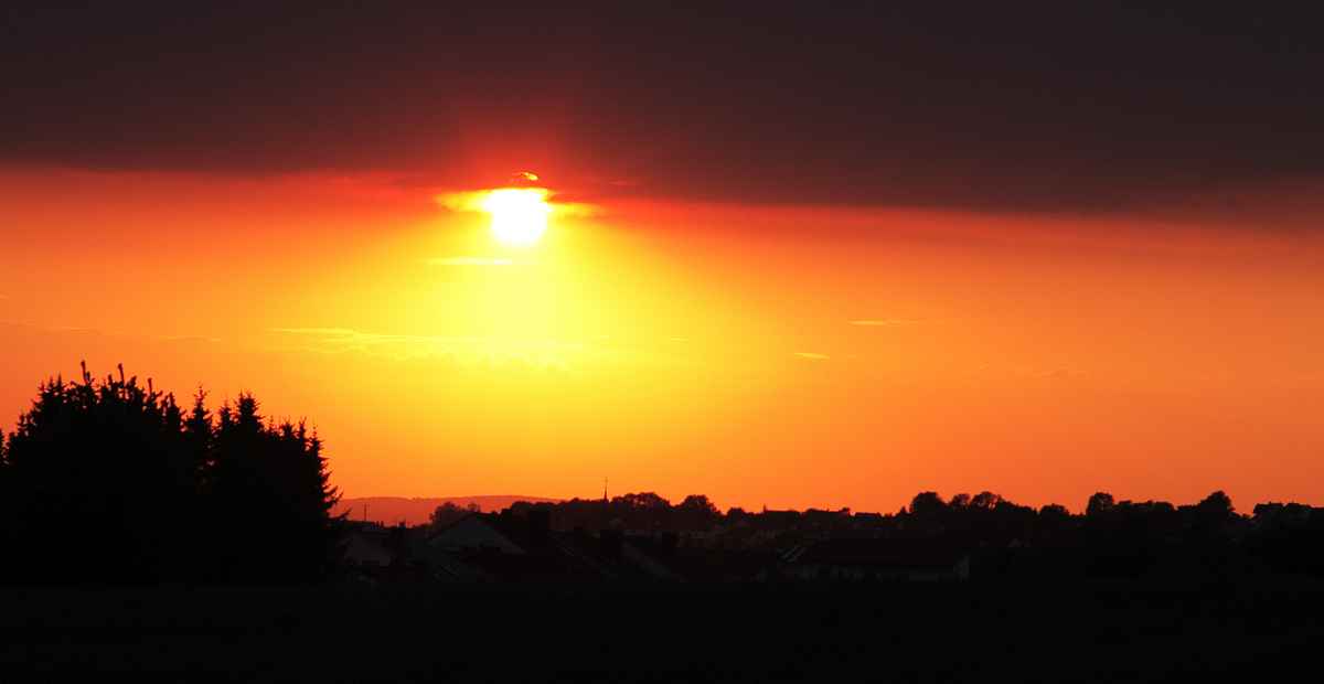 Der Himmel brennt