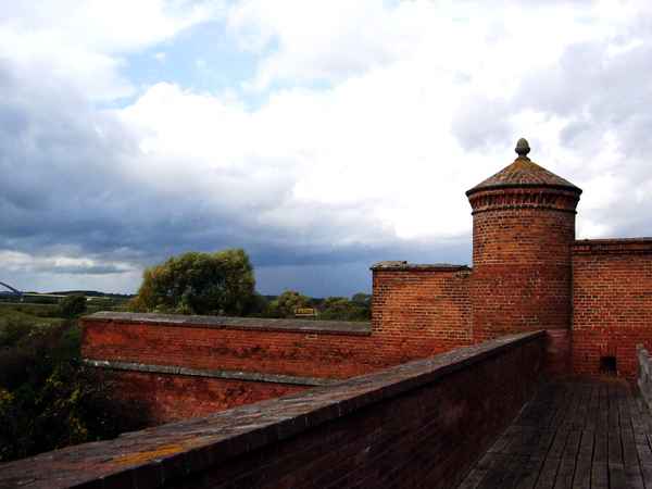 Festung Dömitz an der Elbe