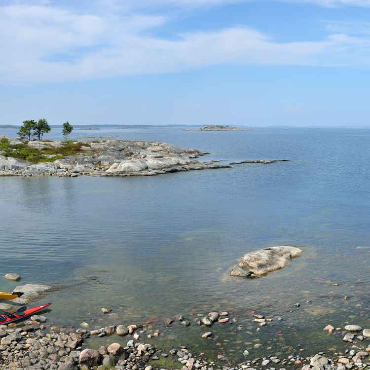 Im Kajak durch das Inselreich