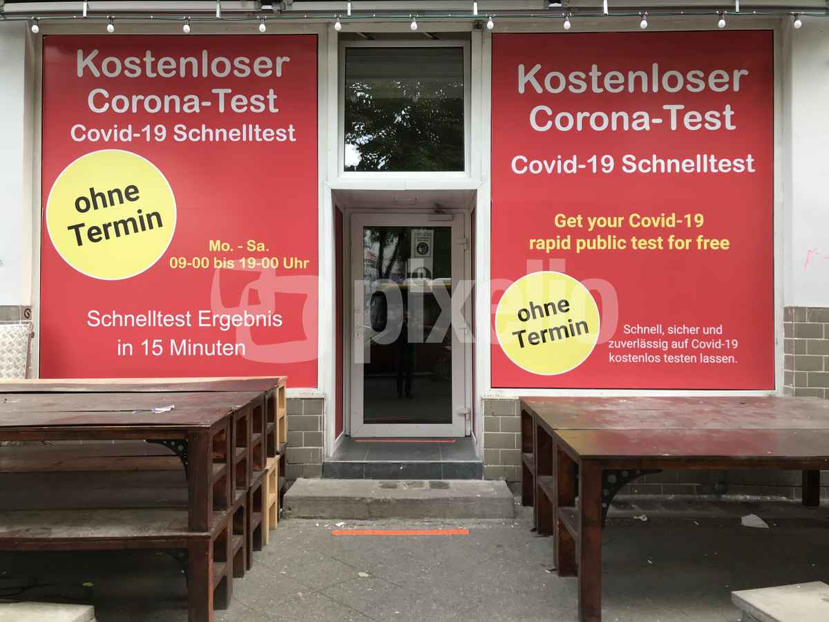Corona-Schnelltest
