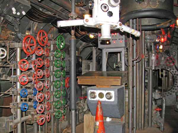 U-Boot - Innenansicht - Kommandozentrale